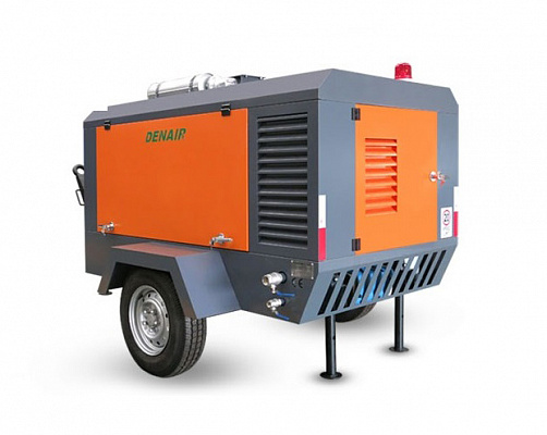 DENAIR запчасти дизельных передвижных компрессоров